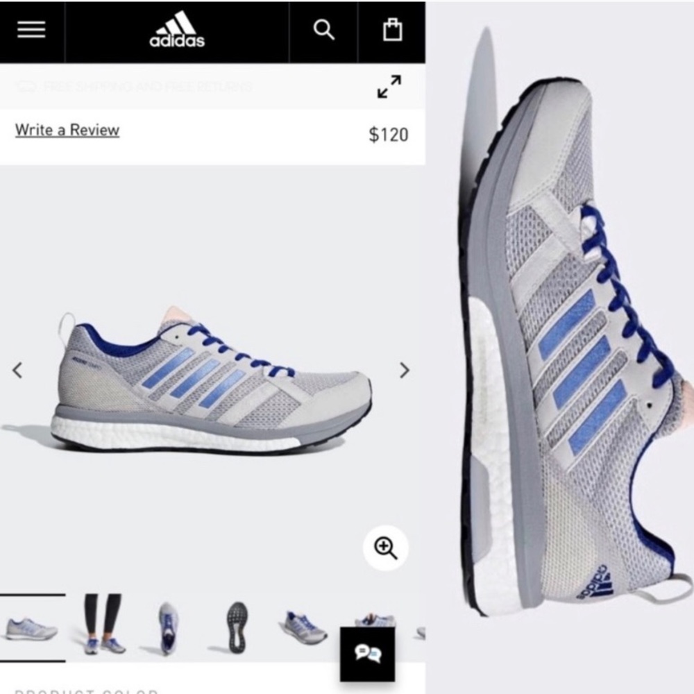 Adidas women’s running shoes